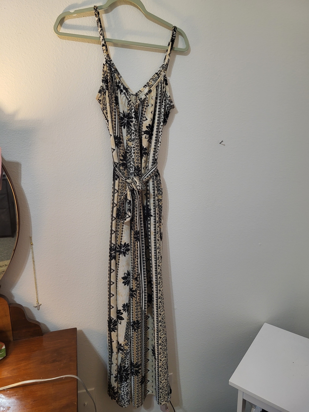 Summer Neutral Jumpsuit